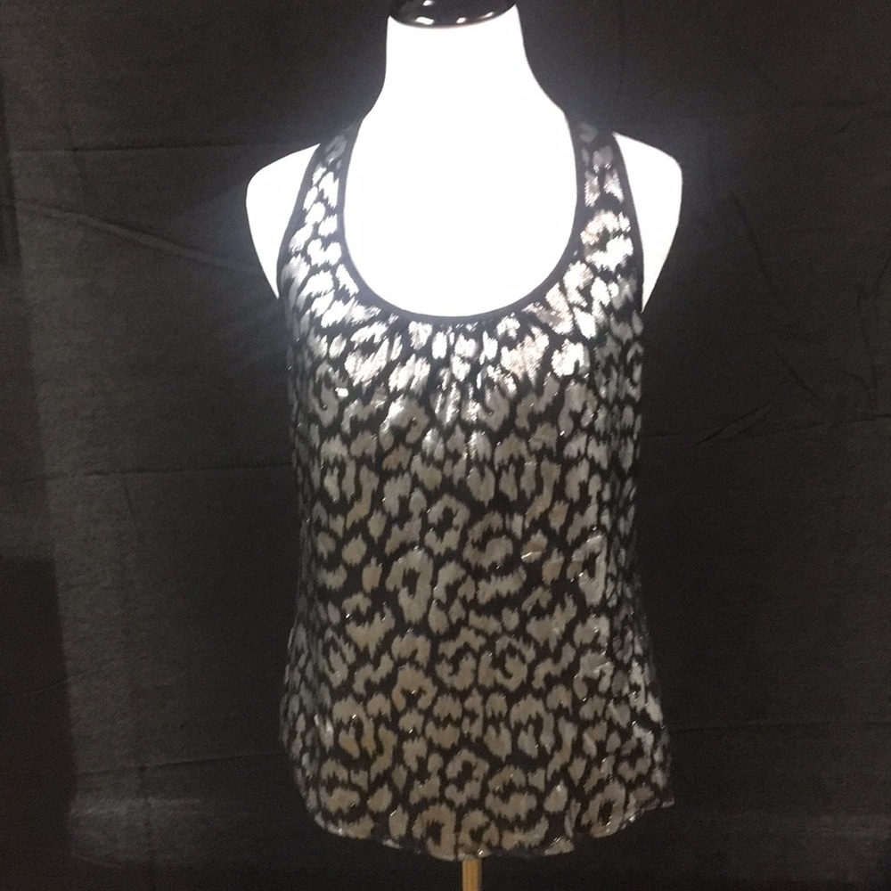 Trina Turk small Racer Back Blouse